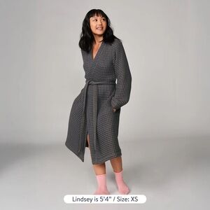 NWT’s Brooklinen Onyx Waffle Robe